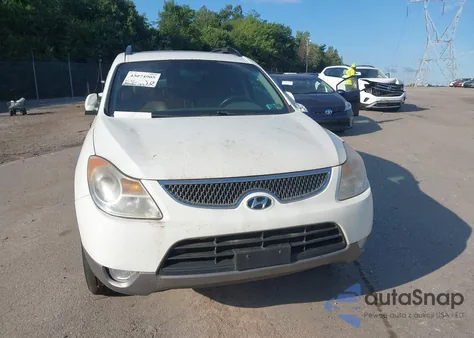 2011 Hyundai Veracruz Limited z USA, uszkodzony, nr VIN KM8NUDCC8BU143972